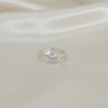 Anillo Solitario Talla 8.5
