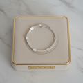Pulsera Cadena Trigo con Medallones en Plata Esterlina