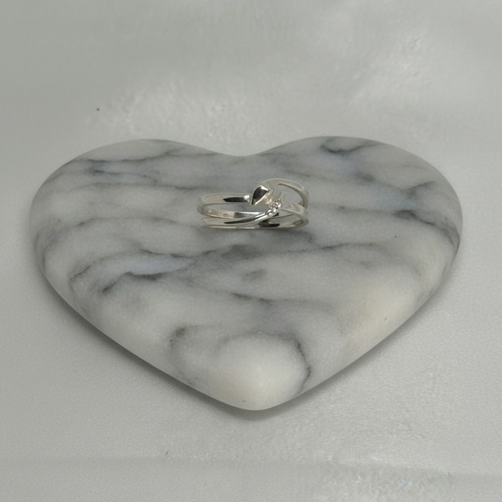 Anillo Fino Talla 8.5