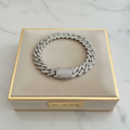 Pulsera Cubana Iced Out – Plata Sterling 925 con Zirconia