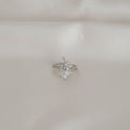 Anillo Solitario Estrella Talla 9.5