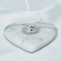 Anillo Corona Corazón Calado Talla 7