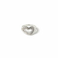 Anillo Corazón Signet Talla 6