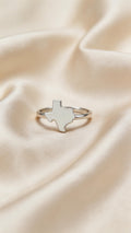 Anillo Estado de Texas Talla 4