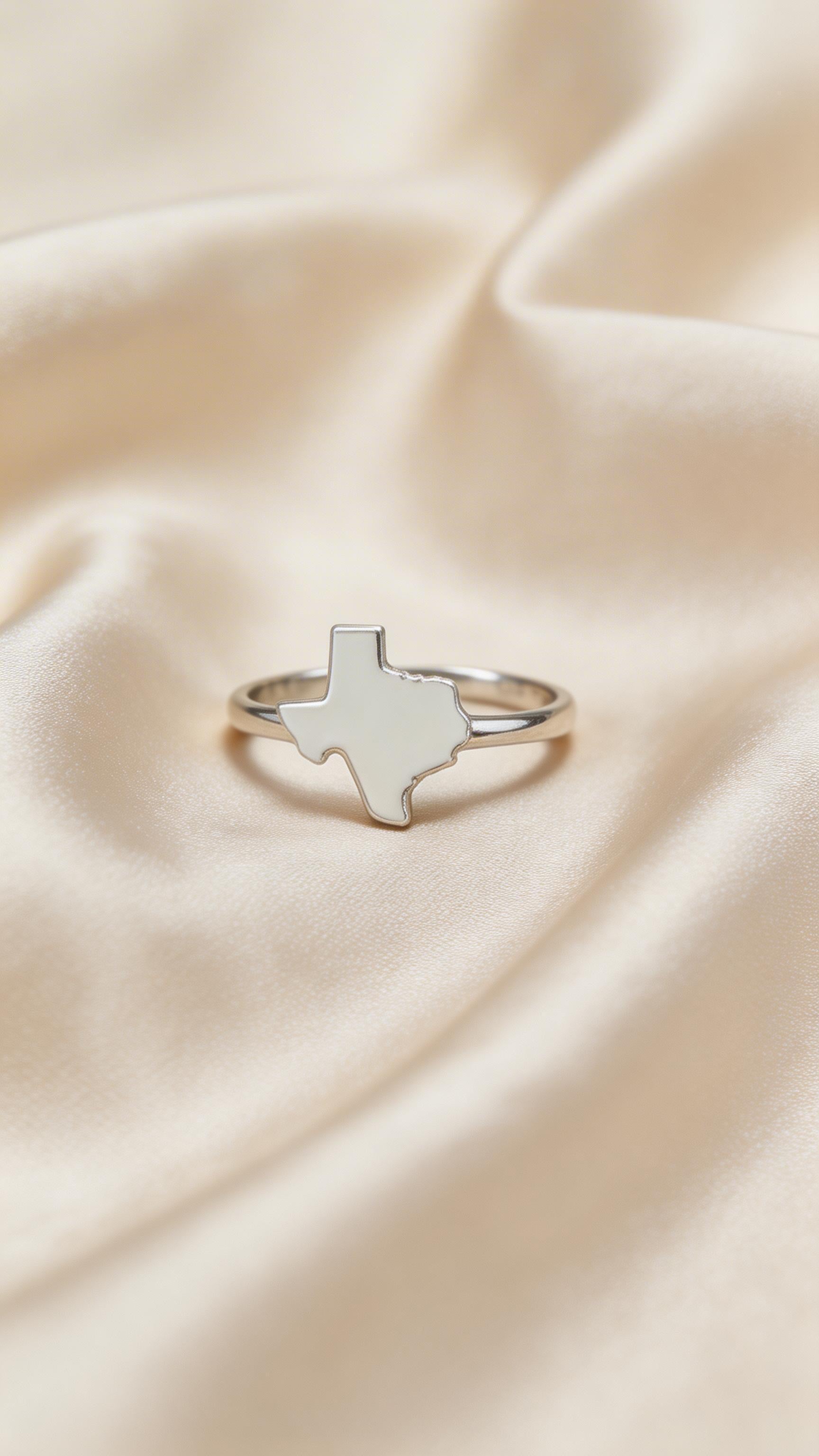 Anillo Estado de Texas Talla 4