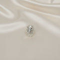 Anillo Domo Volutas Calado Barroco Talla 7