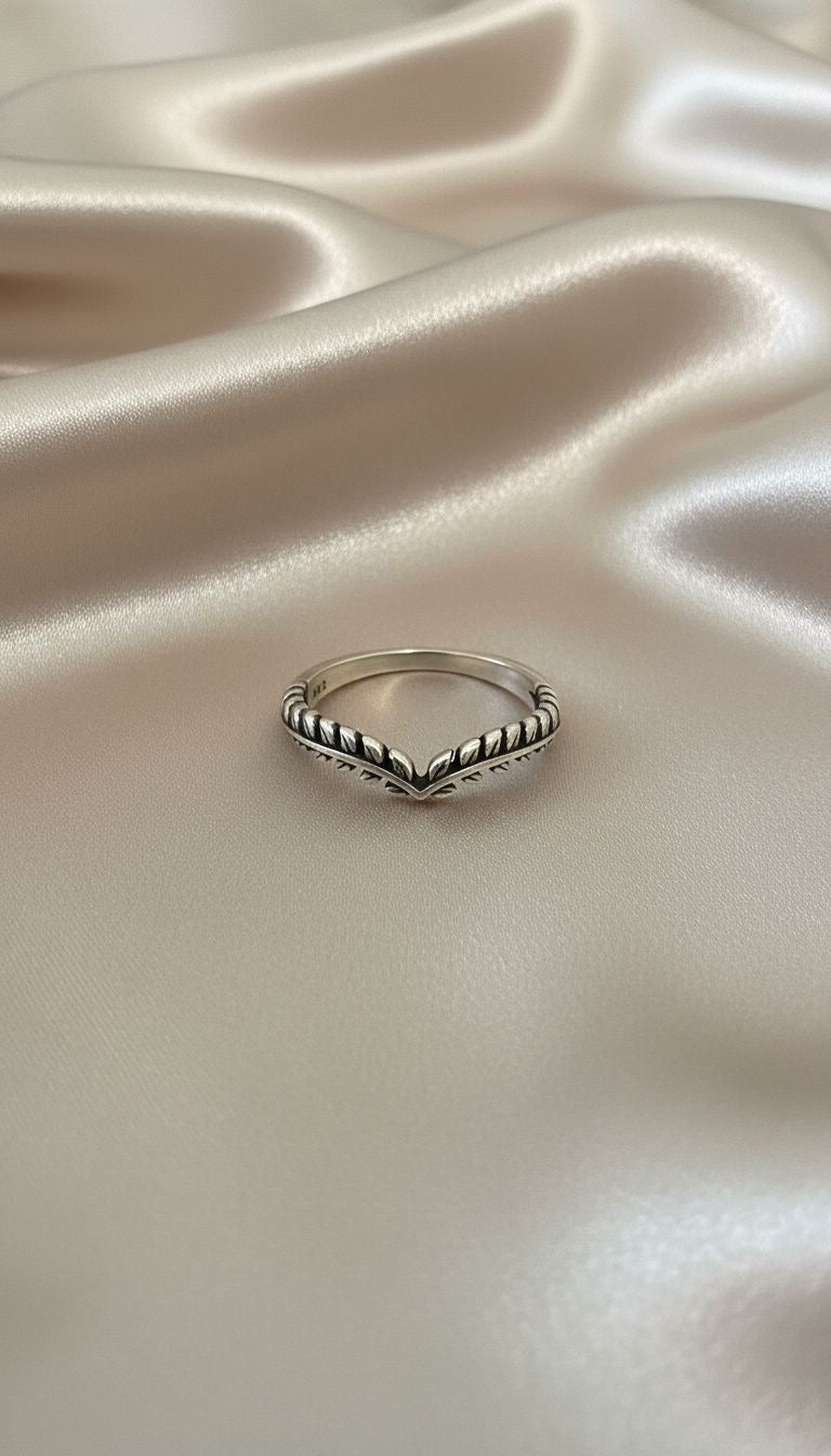 Anillo Talla 8