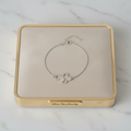 Pulsera Mano de Fátima con Zircon