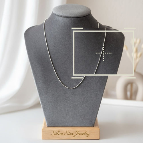 Cadena Ball Chain 18 pulgadas