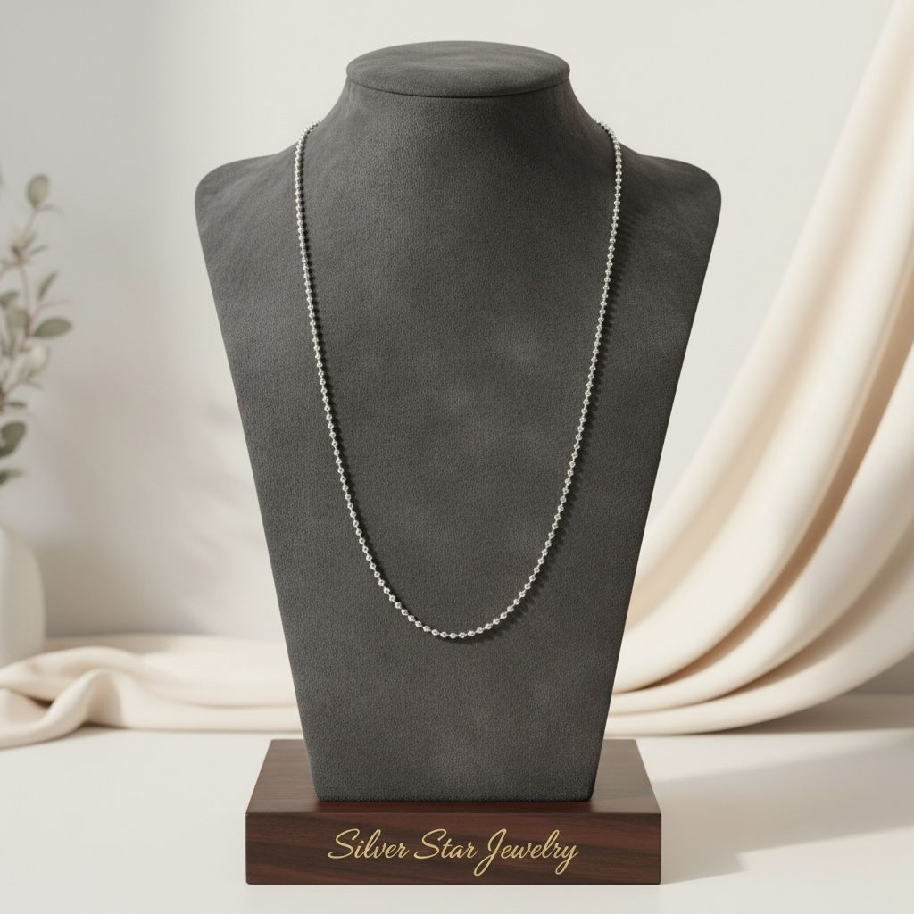 Cadena Ball Chain Gruesa