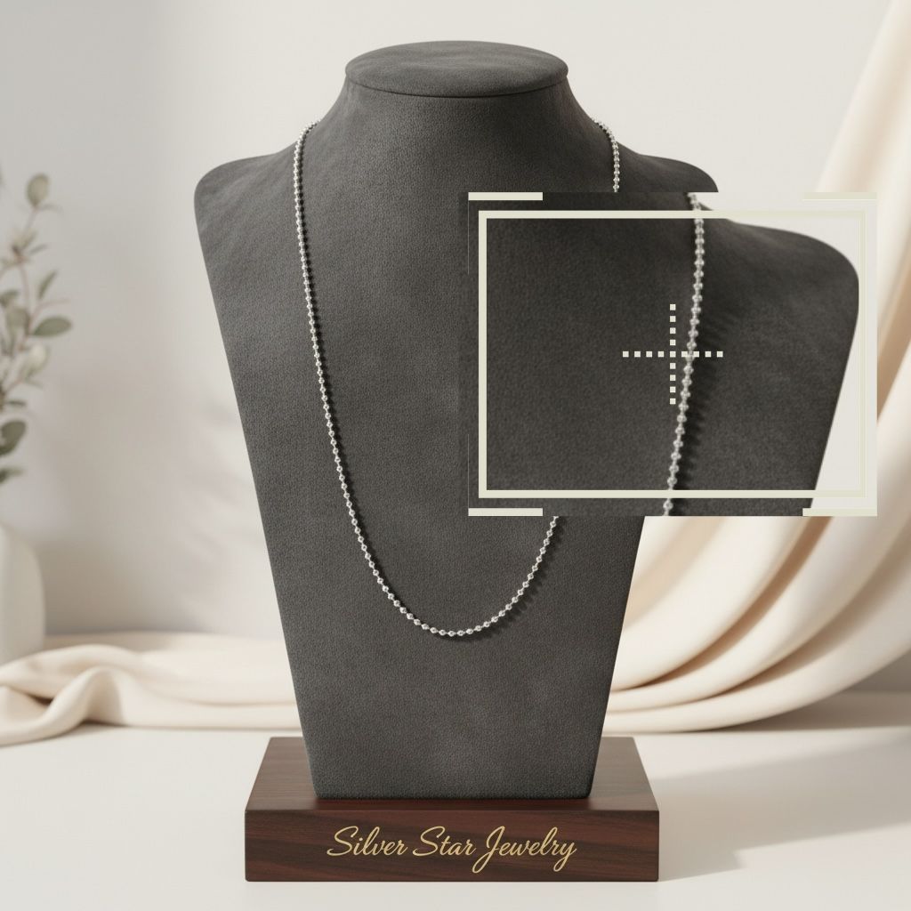 Cadena Ball Chain Gruesa