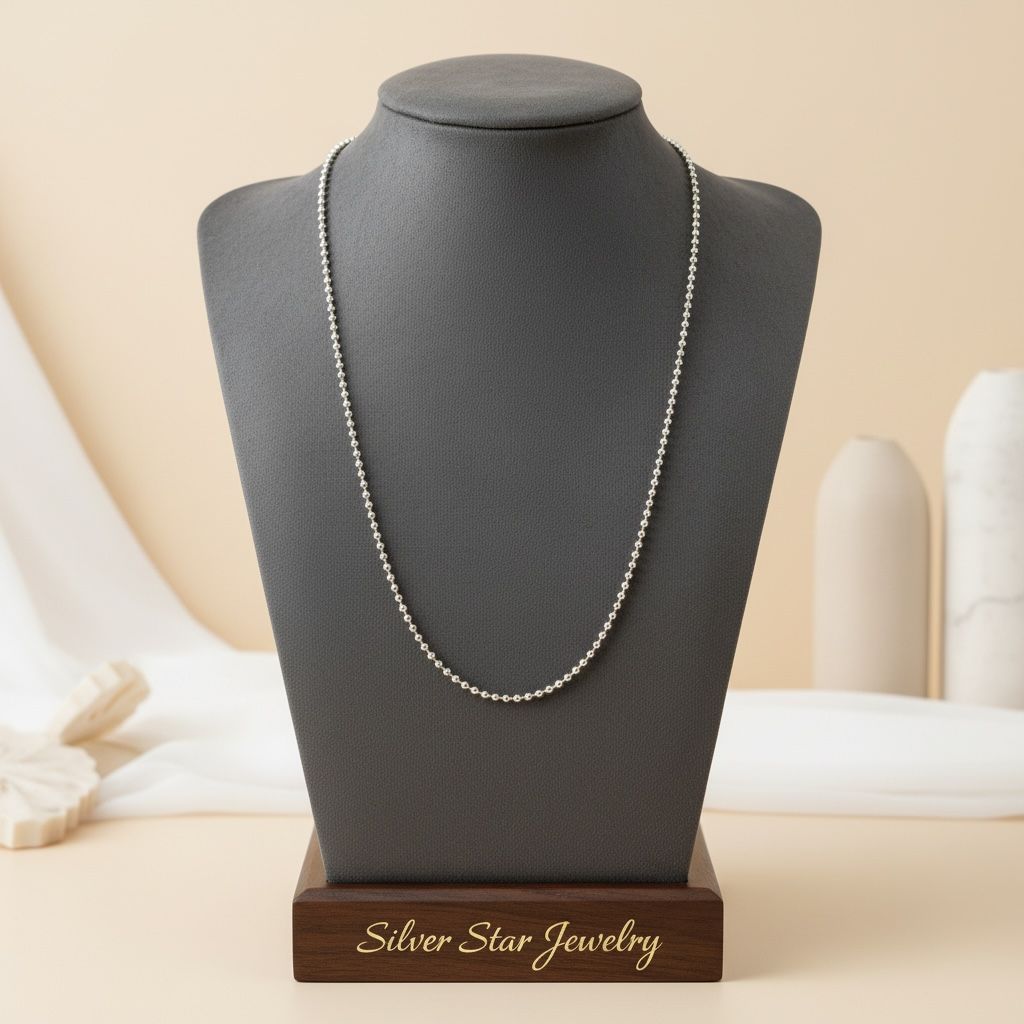Cadena Ball Chain 2mm