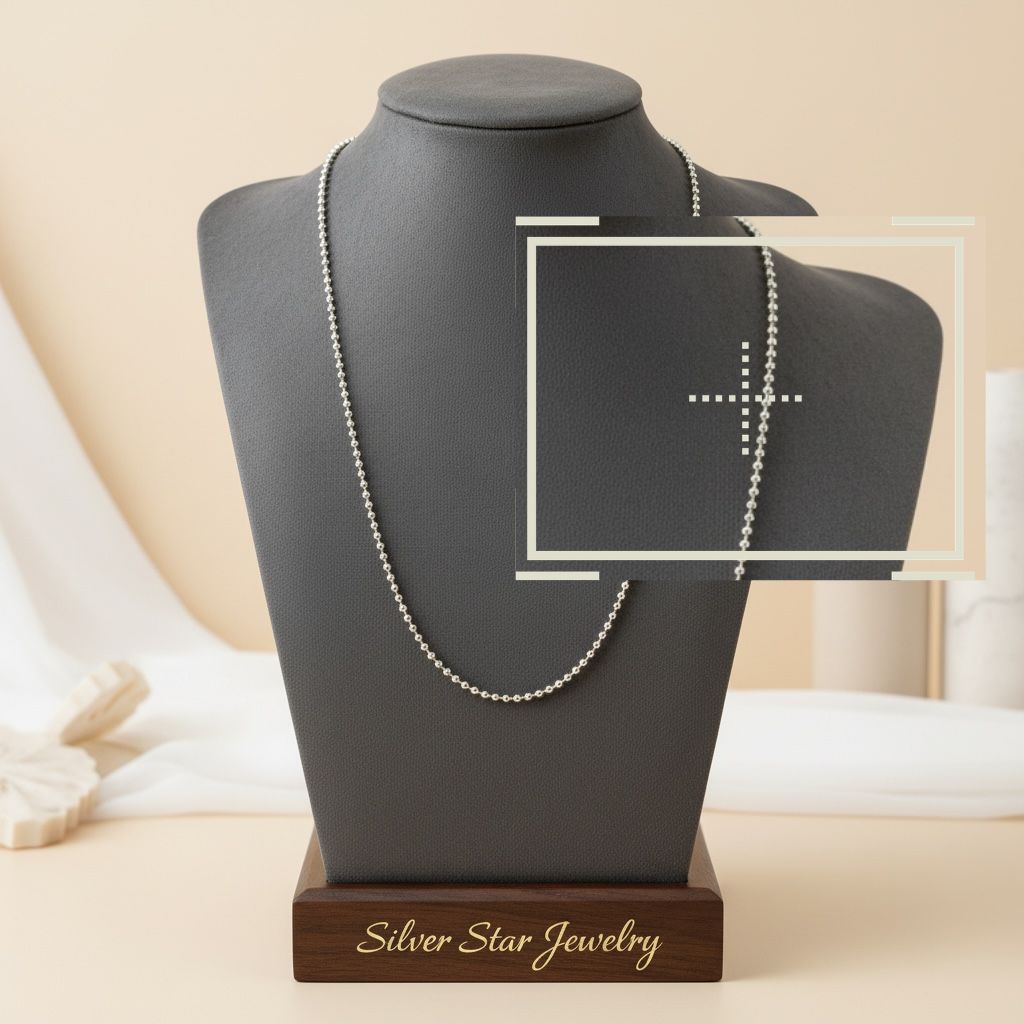 Cadena Ball Chain 2mm
