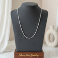 Long 3mm Rope Chain