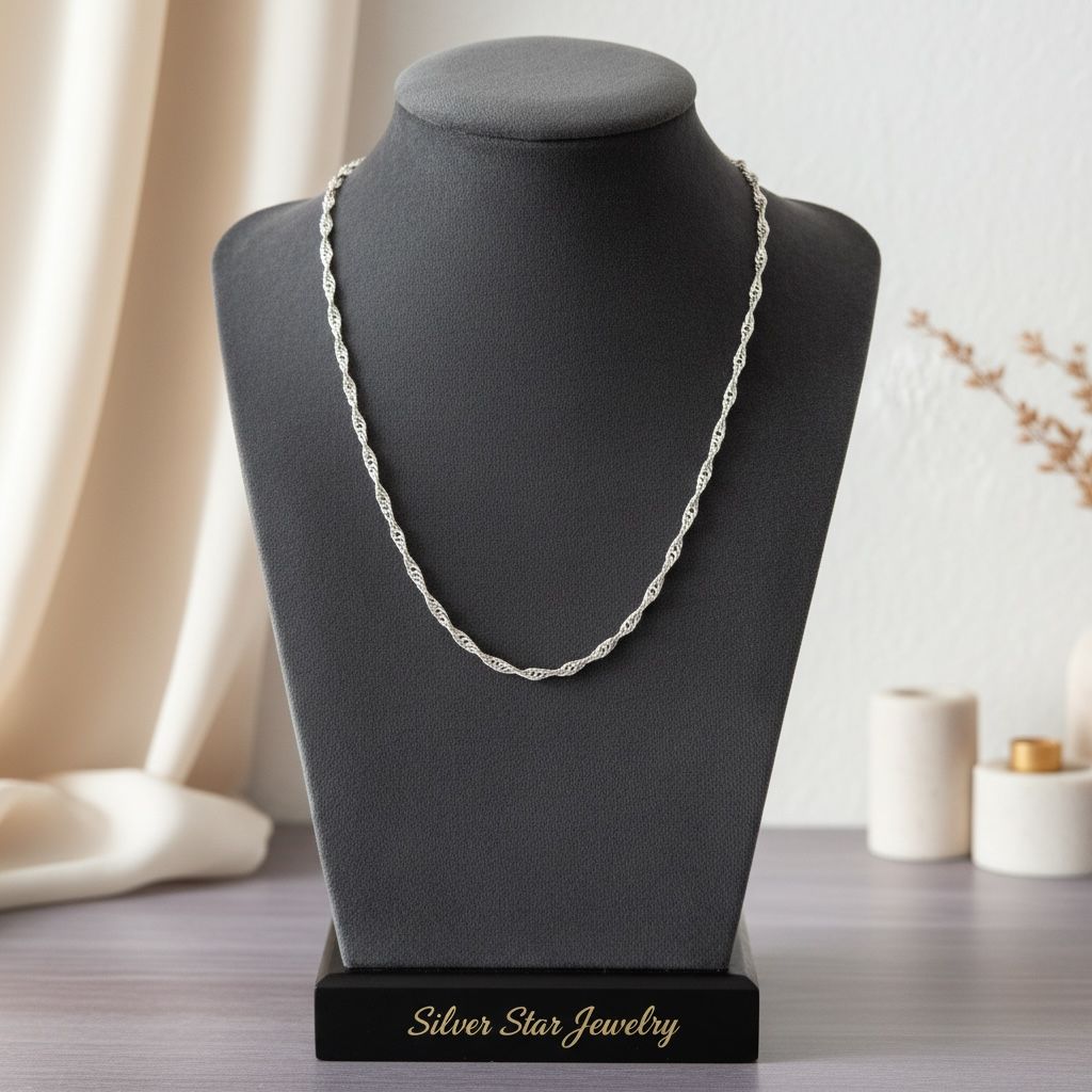 Cadena Singapore 3mm