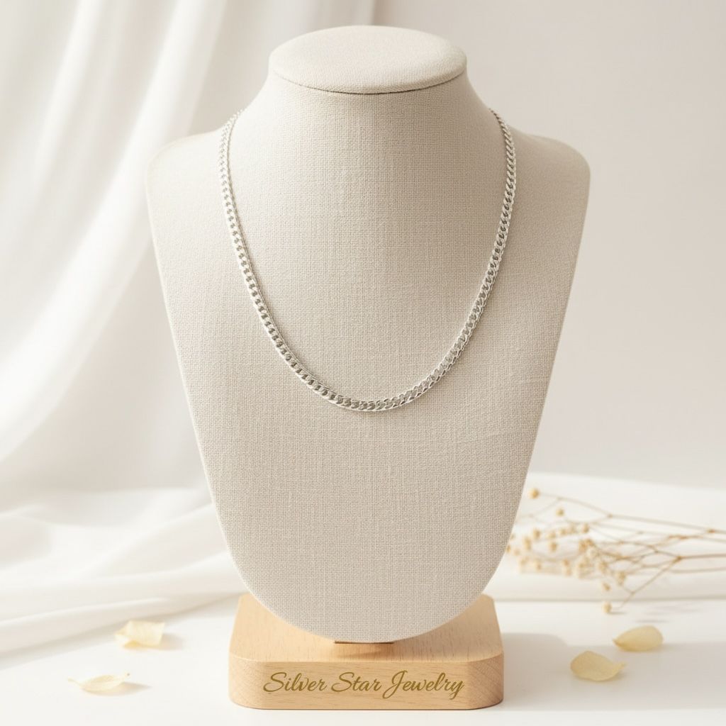 Cadena Cuban Link 5mm