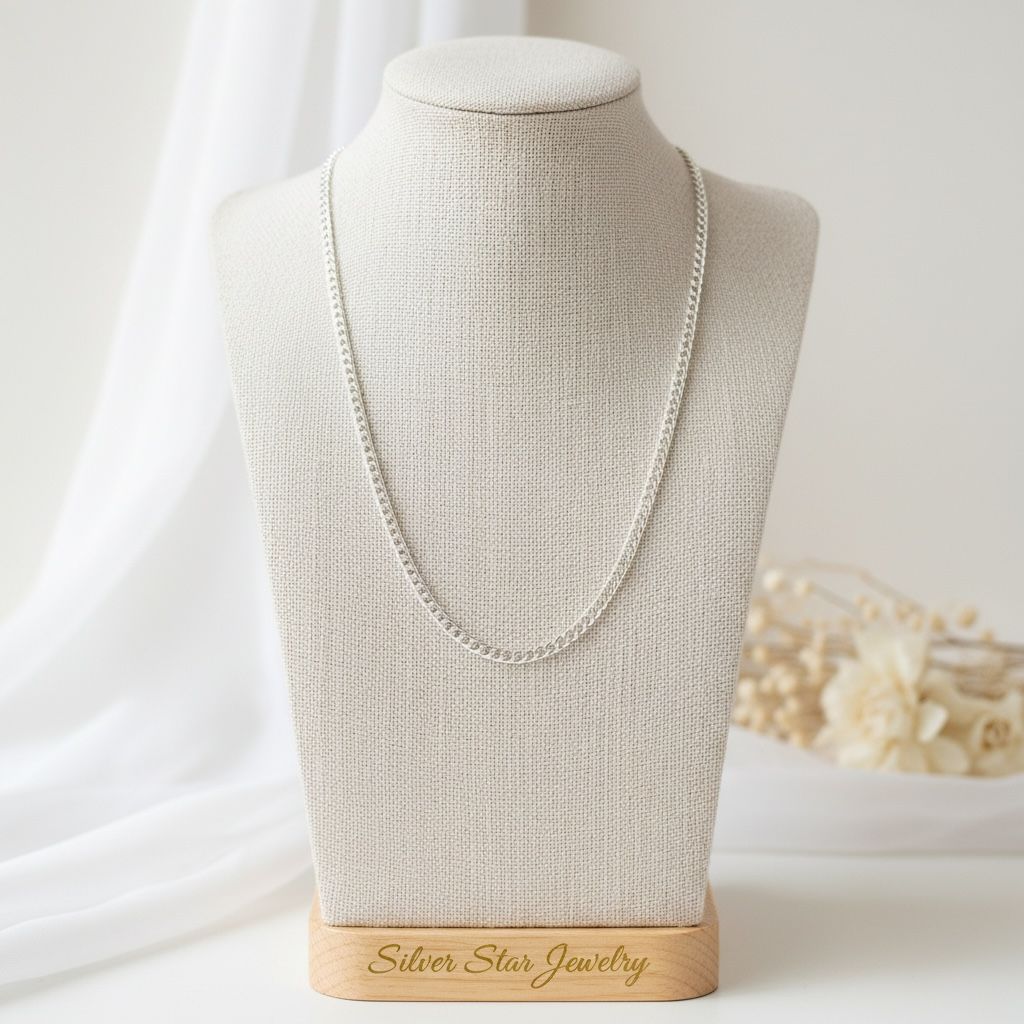 Cadena Cuban Link 3mm