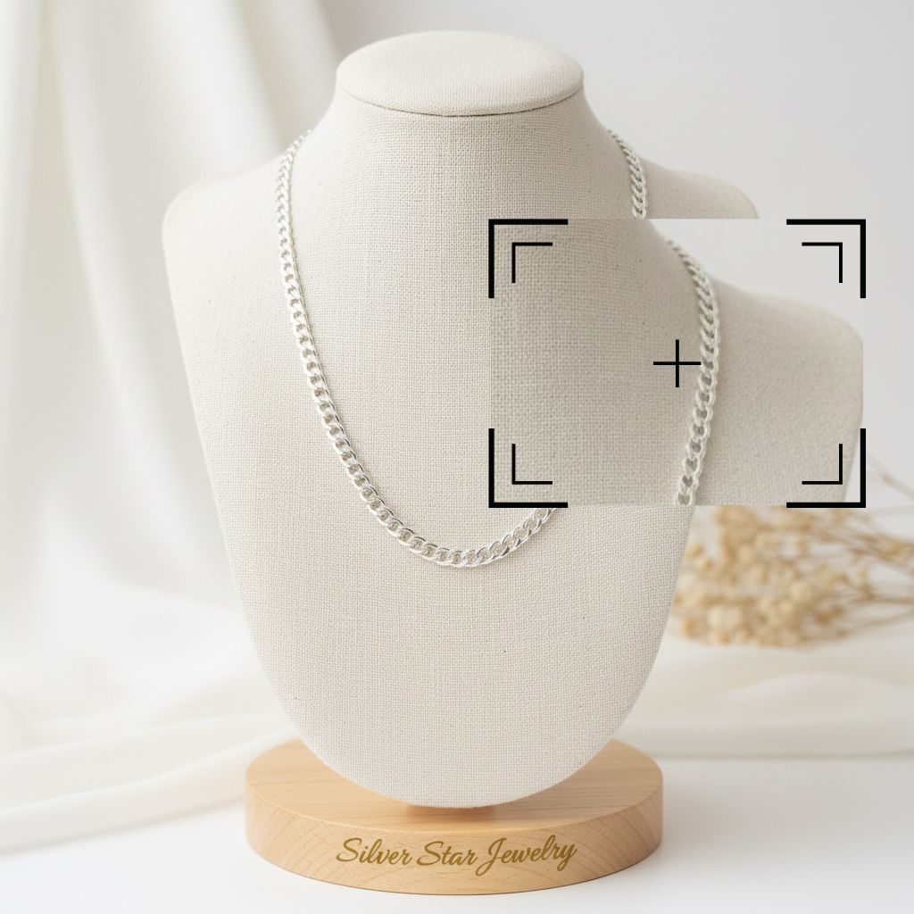 Cadena Cuban Link 6mm Mediana
