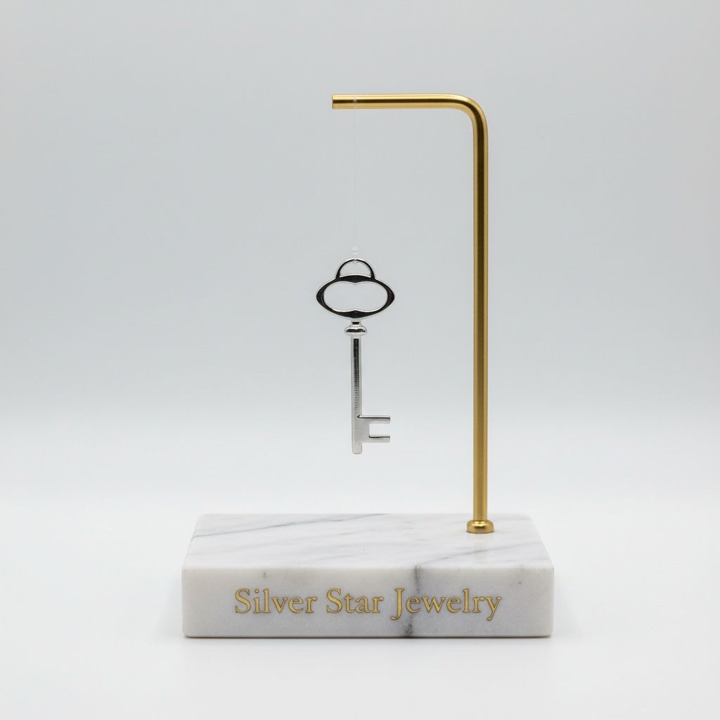 Dije Llave Vintage
