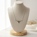 Collar Dije Toro Longhorn